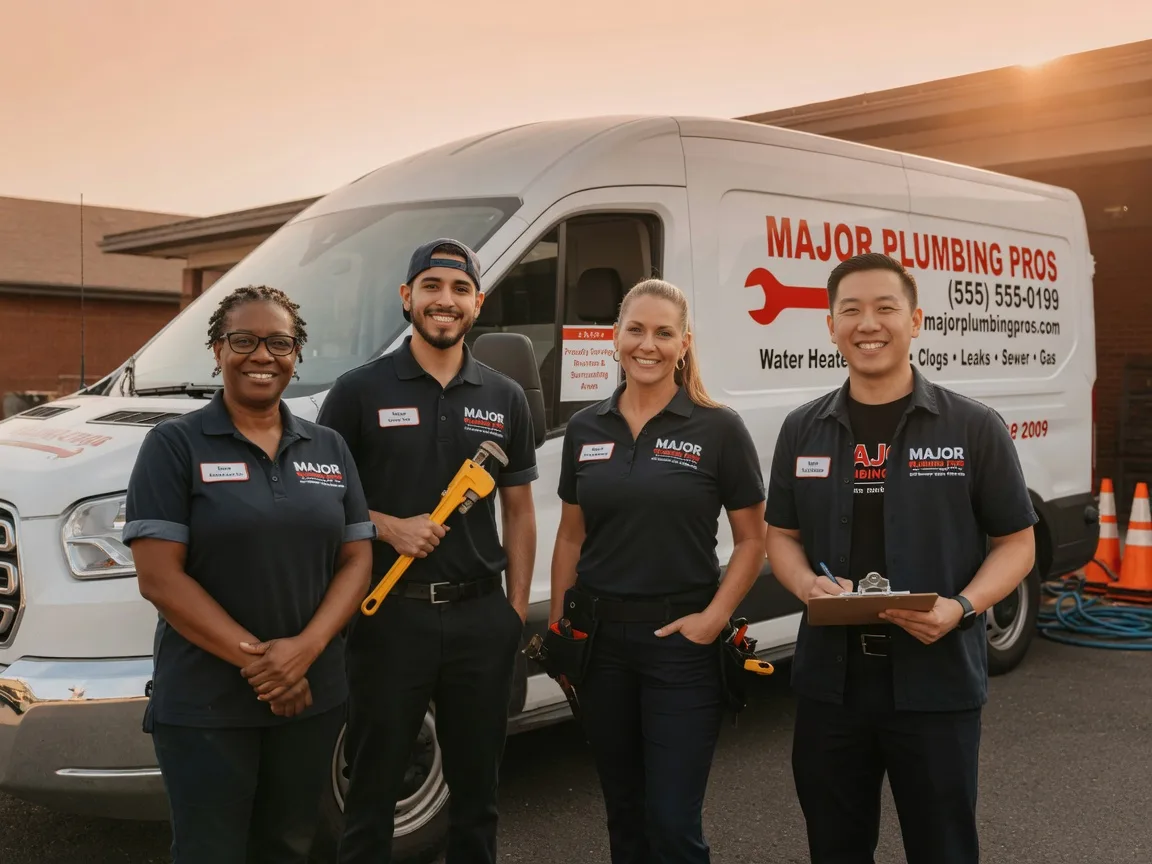 Drain Cleaning Services company in Camden, NC